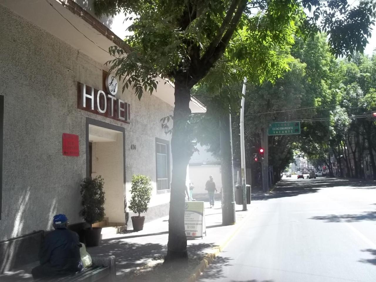 Hotel Jorge Alejandro Guadalajara Exterior photo